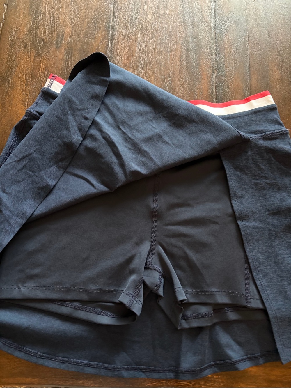 Beyond Yoga See You There Wrap Skirt ~ size M - Picture 7 of 12